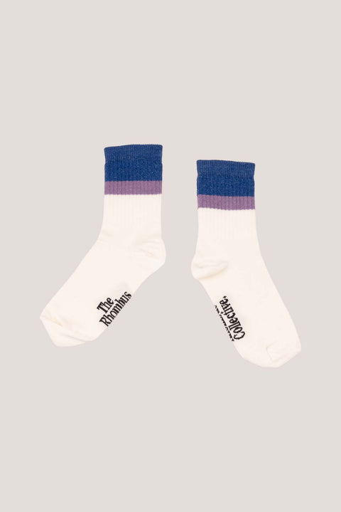 CREAM HOCKNEY SOCKS