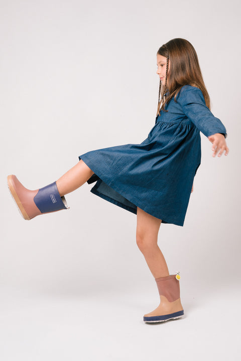 VESTIDO PLAY DENIM