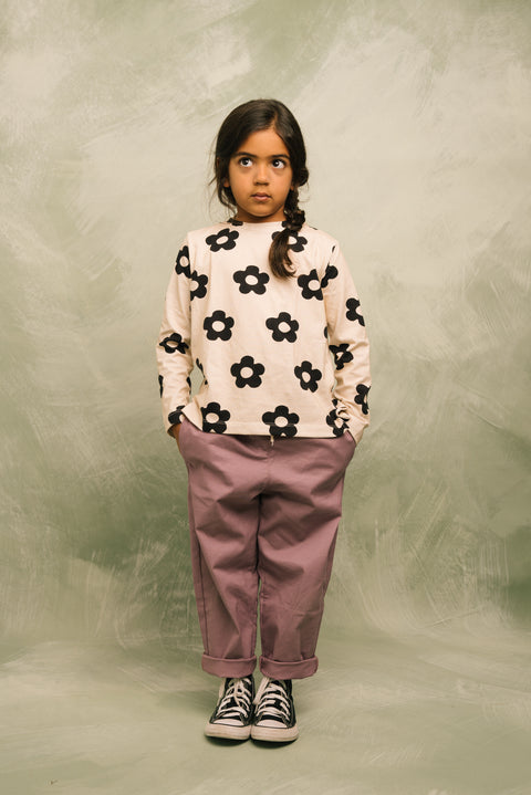 DRAWSTRING PANT - GRAPE