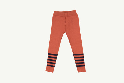 KNITTED LEGGING - GUAVA